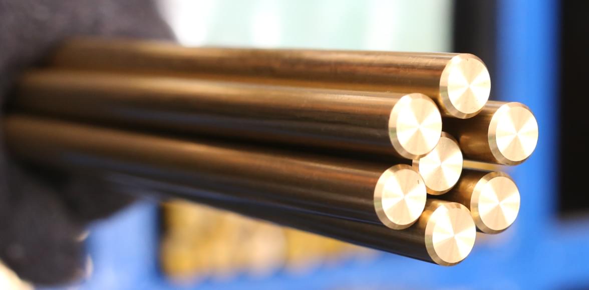 Image of Brass Metal Rod