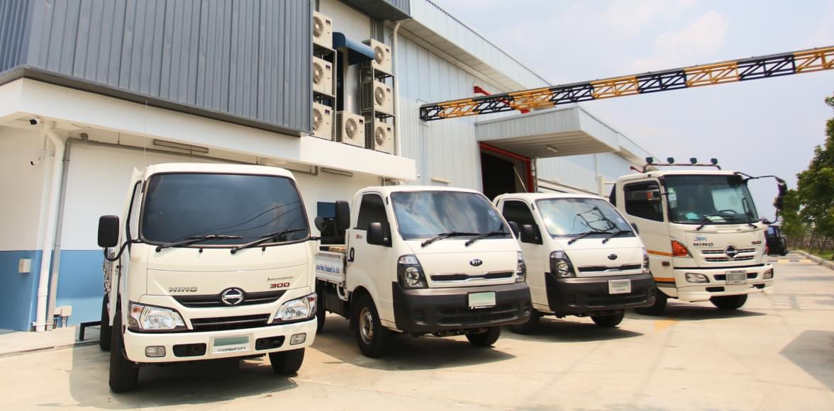 Logo of Company Delivery Fleet - Lorry and Truck